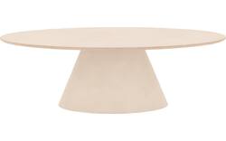 Goossens eettafel stone beige beton - 8230245-02