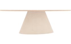 Goossens eettafel stone beige beton - 8230245-01
