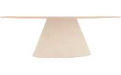 Goossens eettafel stone beige beton - 8230245-01