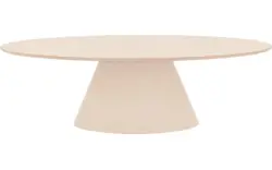 Goossens eettafel stone beige beton - 8230246-01
