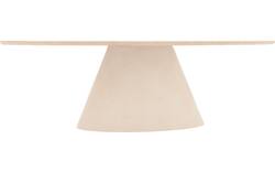 Goossens eettafel stone beige beton - 8230246-01