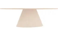Goossens eettafel stone beige beton - 8230246-01