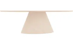 Goossens eettafel stone beige beton - 8230247-01