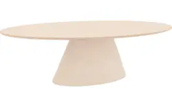 Goossens eettafel stone beige beton - 8230248-01