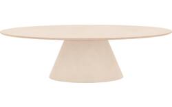 Goossens eettafel stone beige beton - 8230248-01