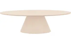 Goossens eettafel stone beige beton - 8230248-01