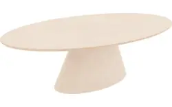 Goossens eettafel stone beige beton - 8230248-01