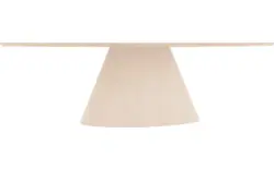 Goossens eettafel stone beige beton - 8230248-01
