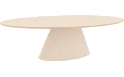 Goossens eettafel stone beige beton - 8230249-01