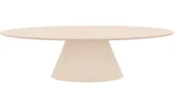 Goossens eettafel stone beige beton - 8230249-01