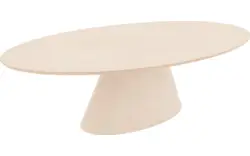 Goossens eettafel stone beige beton - 8230249-01