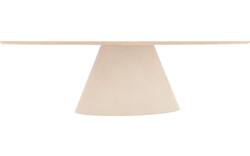 Goossens eettafel stone beige beton - 8230249-01