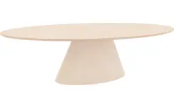 Goossens eettafel stone beige beton - 8230250-01