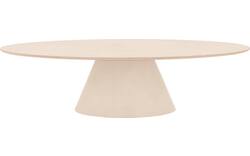 Goossens eettafel stone beige beton - 8230250-01