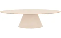 Goossens eettafel stone beige beton - 8230250-01