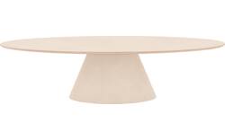 Goossens eettafel stone beige beton - 8230251-01