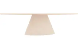 Goossens eettafel stone beige beton - 8230251-01