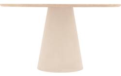 Goossens eettafel stone beige beton - 8230254-01