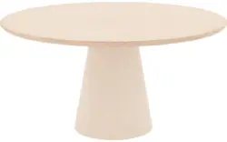 Goossens eettafel stone beige beton - 8230255-01
