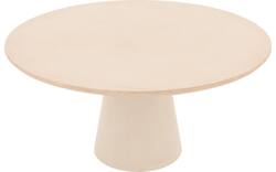 Goossens eettafel stone beige beton - 8230255-02