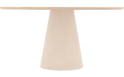 Goossens eettafel stone beige beton - 8230255-01