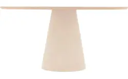 Goossens eettafel stone beige beton - 8230255-01