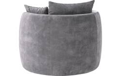 Goossens fauteuil terra grijs stof - 8230257-01