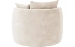 Goossens fauteuil terra beige stof - 8230258-01
