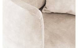 Goossens fauteuil terra beige stof - 8230258-01