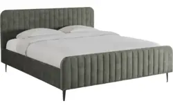Goossens bedframe attent completo groen stof - 8230281-01