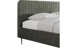 Goossens bedframe attent completo groen stof - 8230281-03