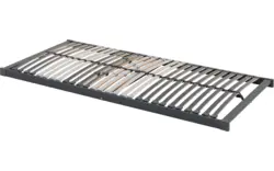 Goossens bedframe attent completo groen stof - 8230281-01