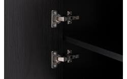 Goossens basic tv meubel madrid zwart melamine - 8230285-10