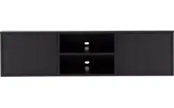 Goossens basic tv meubel madrid zwart melamine - 8230285-10
