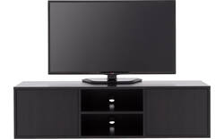 Goossens basic tv meubel madrid zwart melamine - 8230285-10