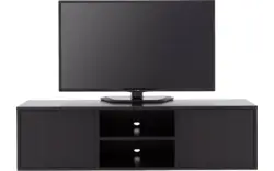 Goossens basic tv meubel madrid zwart melamine - 8230285-10