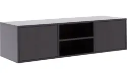 Goossens basic tv meubel madrid zwart melamine - 8230285-10