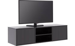 Goossens basic tv meubel madrid zwart melamine - 8230285-10