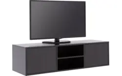 Goossens basic tv meubel madrid zwart melamine - 8230285-10