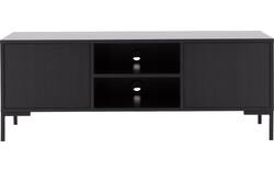 Goossens basic tv meubel madrid zwart melamine - 8230285-16