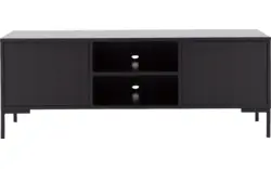 Goossens basic tv meubel madrid zwart melamine - 8230285-10