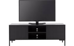 Goossens basic tv meubel madrid zwart melamine - 8230285-10