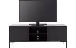 Goossens basic tv meubel madrid zwart melamine - 8230285-10