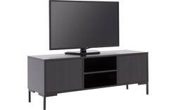 Goossens basic tv meubel madrid zwart melamine - 8230285-10