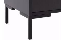 Goossens basic dressoir madrid zwart melamine - 8230286-09