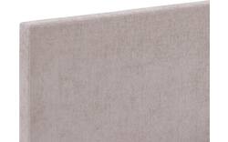 Goossens boxspring ease one incl matras grijs stof - 8230292-01