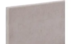 Goossens boxspring ease one incl matras grijs stof - 8230292-01