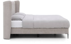 Goossens boxspring ease classic incl matras grijs stof - 8230294-01
