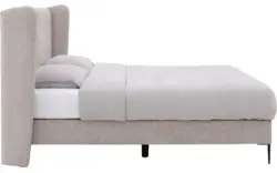Goossens boxspring ease classic incl matras grijs stof - 8230294-01