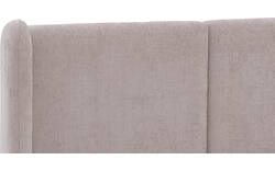 Goossens boxspring ease classic incl matras grijs stof - 8230294-01